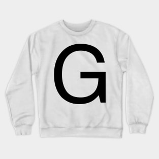 Helvetica G Crewneck Sweatshirt